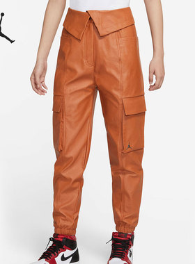 Nike/耐克正品 COURT-TO-RUNWAY 女子舒适运动长裤 CW6487