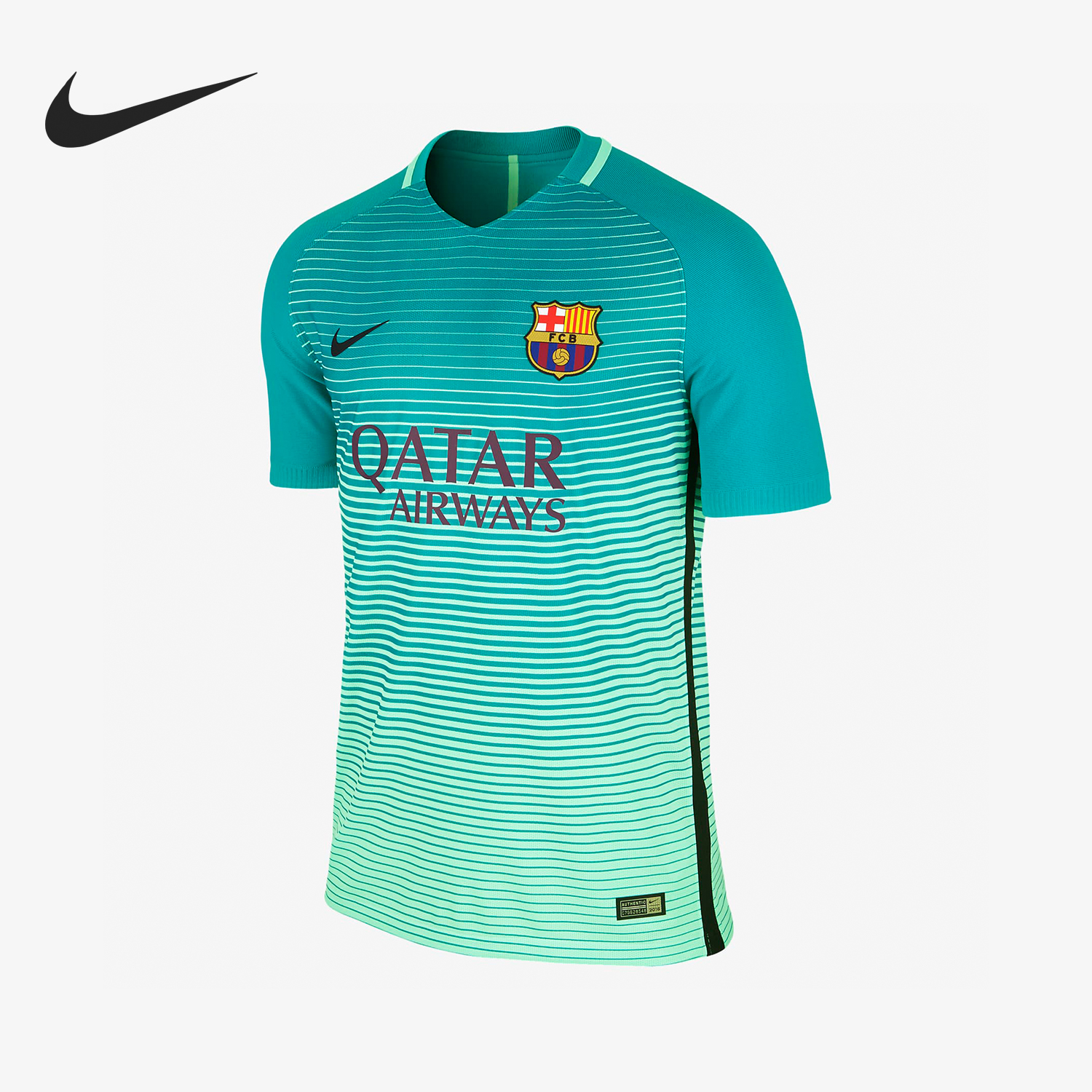 Nike/耐克正品新款第三客场男士足球球迷服短袖T恤776848-390