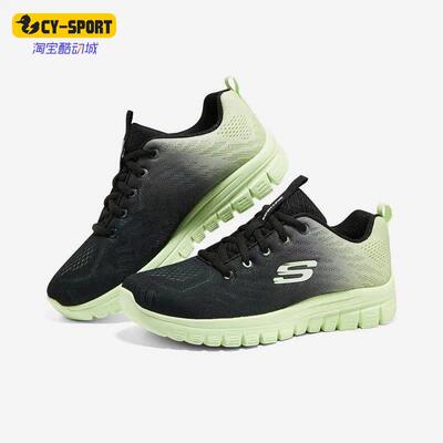 Skechers/斯凯奇正品GRACEFUL 新款女子运动耐磨轻便休闲鞋149655