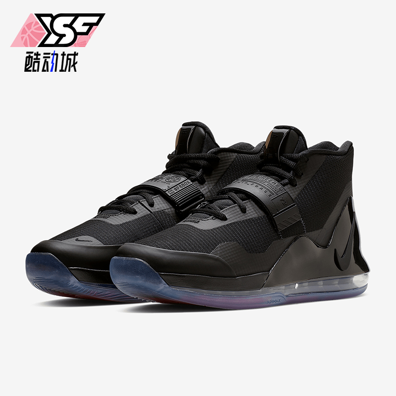 耐克男士气垫中帮篮球鞋
