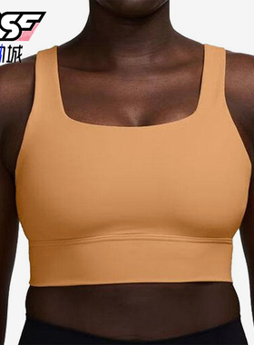 Nike/耐克正品Zenvy Longline女士经典训练运动内衣DO6620-856