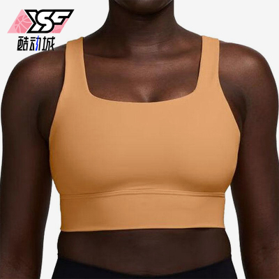 Nike/耐克正品Zenvy Longline女士经典训练运动内衣DO6620-856
