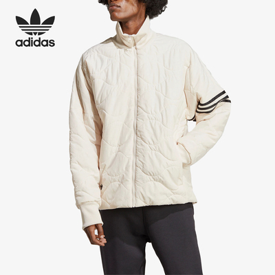 阿迪达斯男士休闲保暖棉服