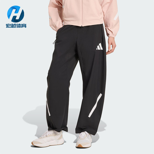 Adidas/阿迪达斯正品W Z.N.E. WV PT女士休闲宽松香蕉裤KE4875