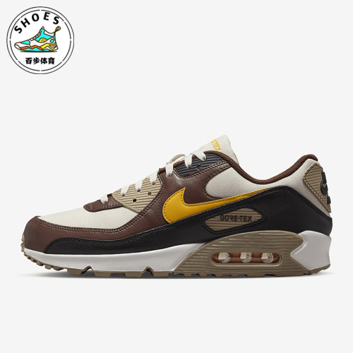 Nike/耐克正品Air Max 90男女低帮拼接气垫减震跑步鞋FD5810-201