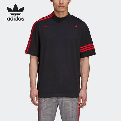 Adidas/阿迪达斯男子运动短袖