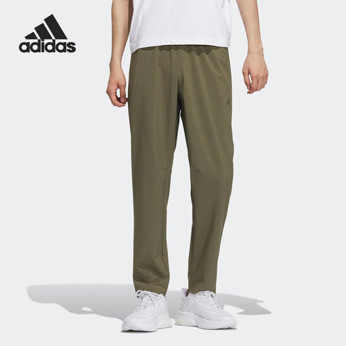 Adidas/阿迪达斯正品2023夏季新款男子透气运动休闲裤IP3976