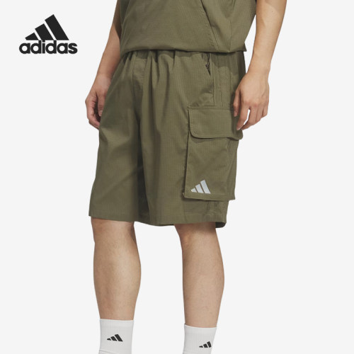 Adidas/阿迪达斯正品CityTechDot休闲舒适轻便经典工装短裤KS1190