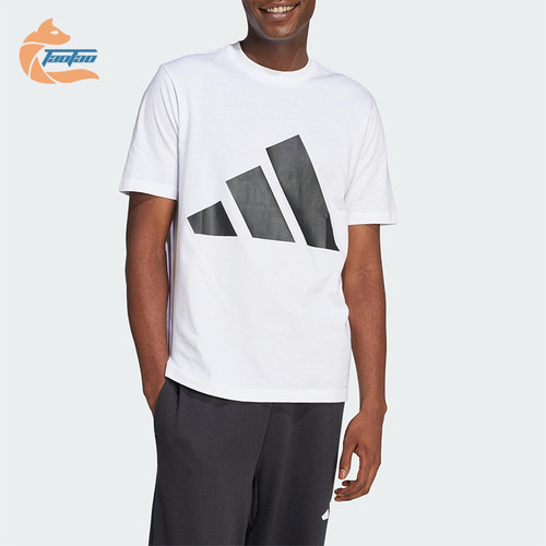 Adidas/阿迪达斯正品夏季新款男士经典时尚简约运动短袖T恤JE8943