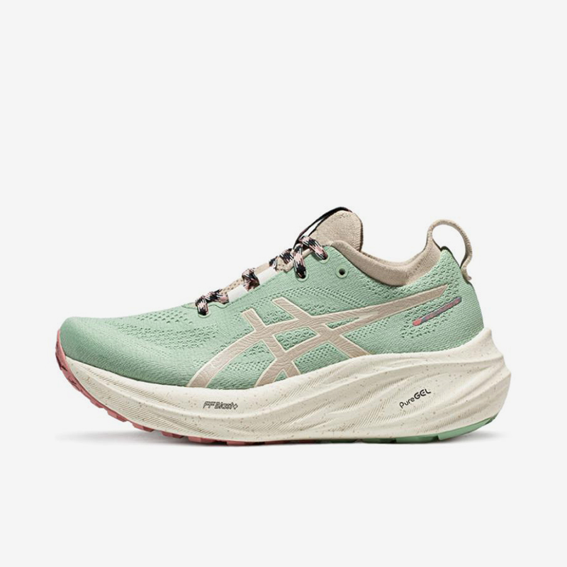 Asics/亚瑟士正品GEL-NIMBUS 26女子缓震透气跑步鞋1012B653-250