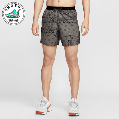 Nike/耐克正品Dri-FIT男士透气跑步经典训练运动短裤HJ4175-289