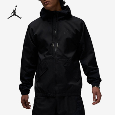 Nike/耐克正品当季新款透气连帽梭织男子运动夹克DX9640-010