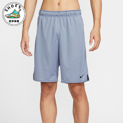 Nike/耐克正品2025男士日常松紧腰印花运动透气短裤DV9329-493