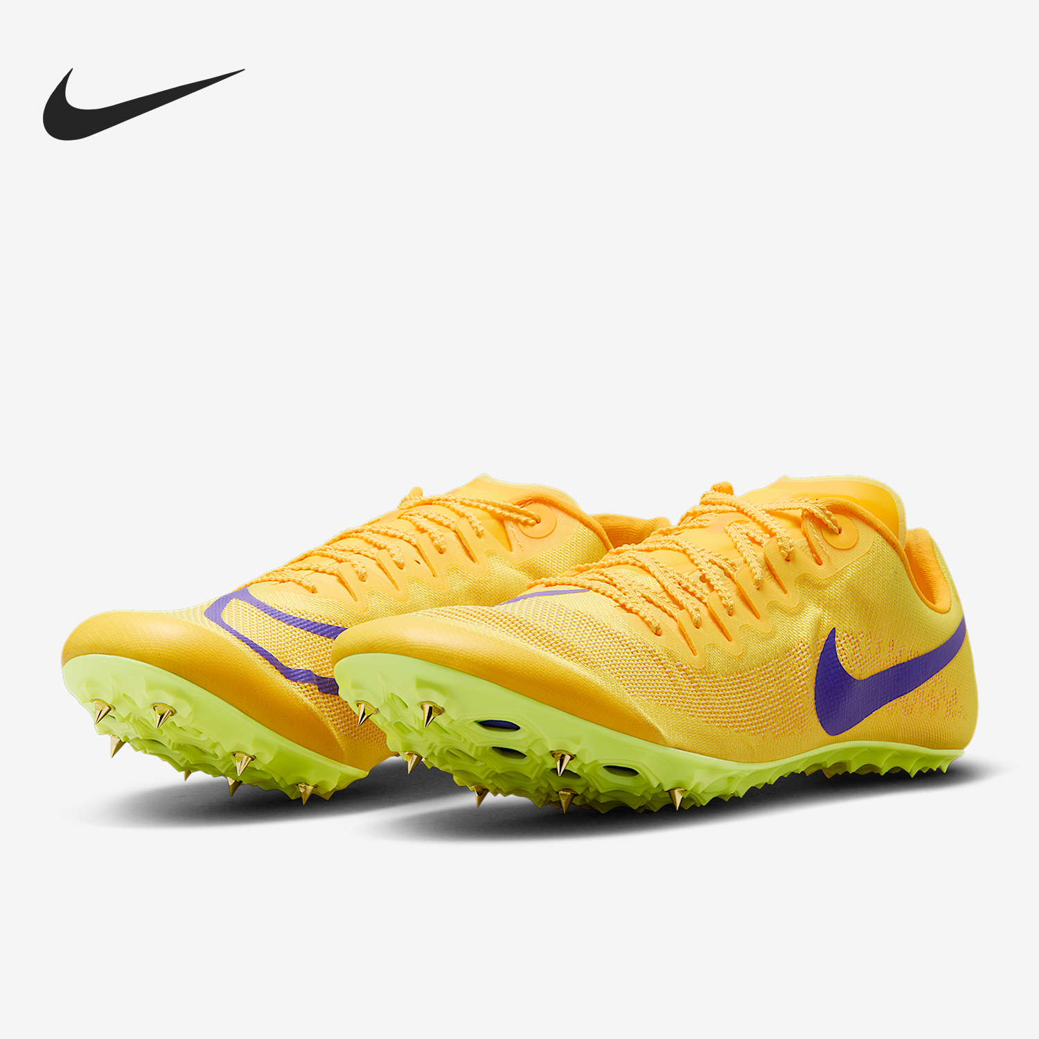 Nike/耐克正品Zoom JA Fly 4男士运动田径钉鞋跑步鞋DR2741-800