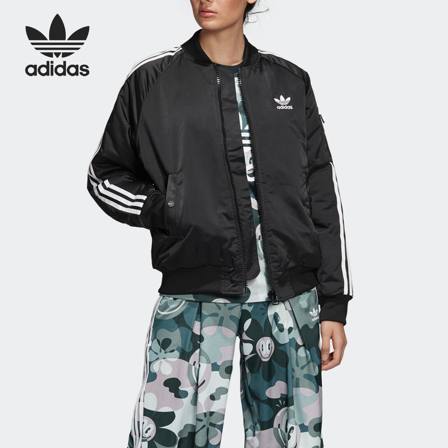 阿迪达斯正品女子外套