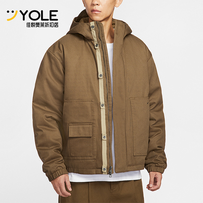 Nike/耐克正品2025秋季款男士运动连帽日常梭织外套HV1323-235