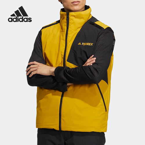 Adidas/阿迪达斯正品当季新款男女运动保暖羽绒马甲HN2022