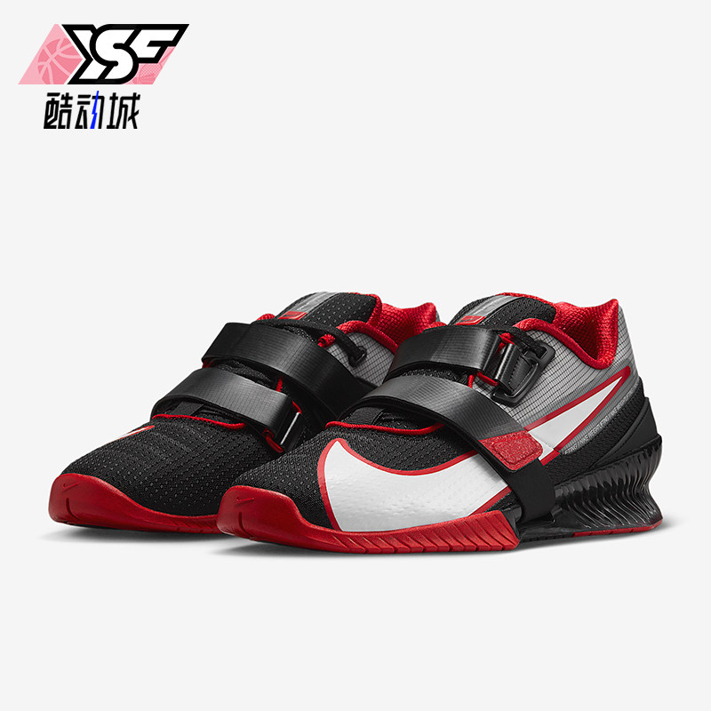 Nike/耐克正品Romaleos 4男士魔术贴举重运动鞋CD3463-003