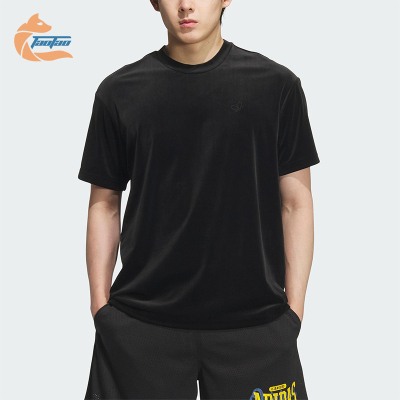 Adidas/阿迪达斯正品三叶草男士休闲宽松运动透气日常短袖KH3923