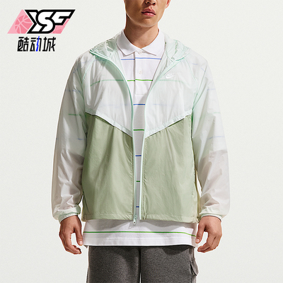 Nike/耐克正品Windrunner 男士运动拉链轻盈经典外套IO9628-394