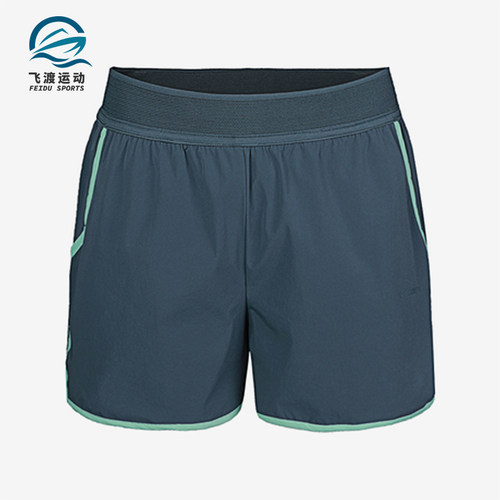 Adidas/阿迪达斯正品neo女士透气复古松紧跑步复古运动短裤FN6515