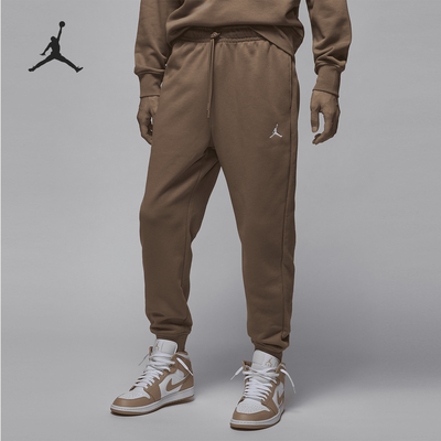 Nike/耐克正品JORDAN男士休闲复古束脚针织长裤FV7280-223