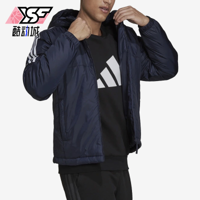 Adidas/阿迪达斯正品ESENTIALSENTIALS保暖经典夹克外套GT9165