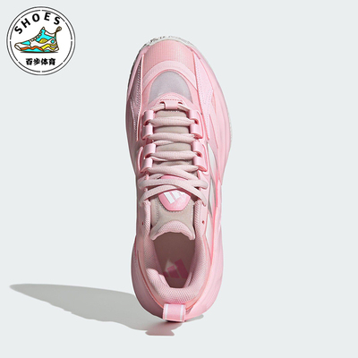 Adidas/阿迪达斯正品XENOBURST男女训练透气经典耐磨篮球鞋JR4376