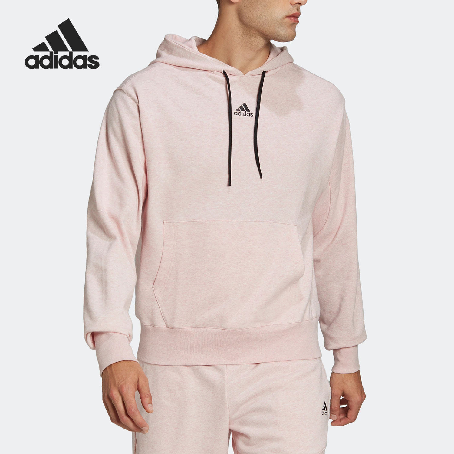 Adidas/阿迪达斯正品新款透气舒适男女运动休闲卫衣H65781