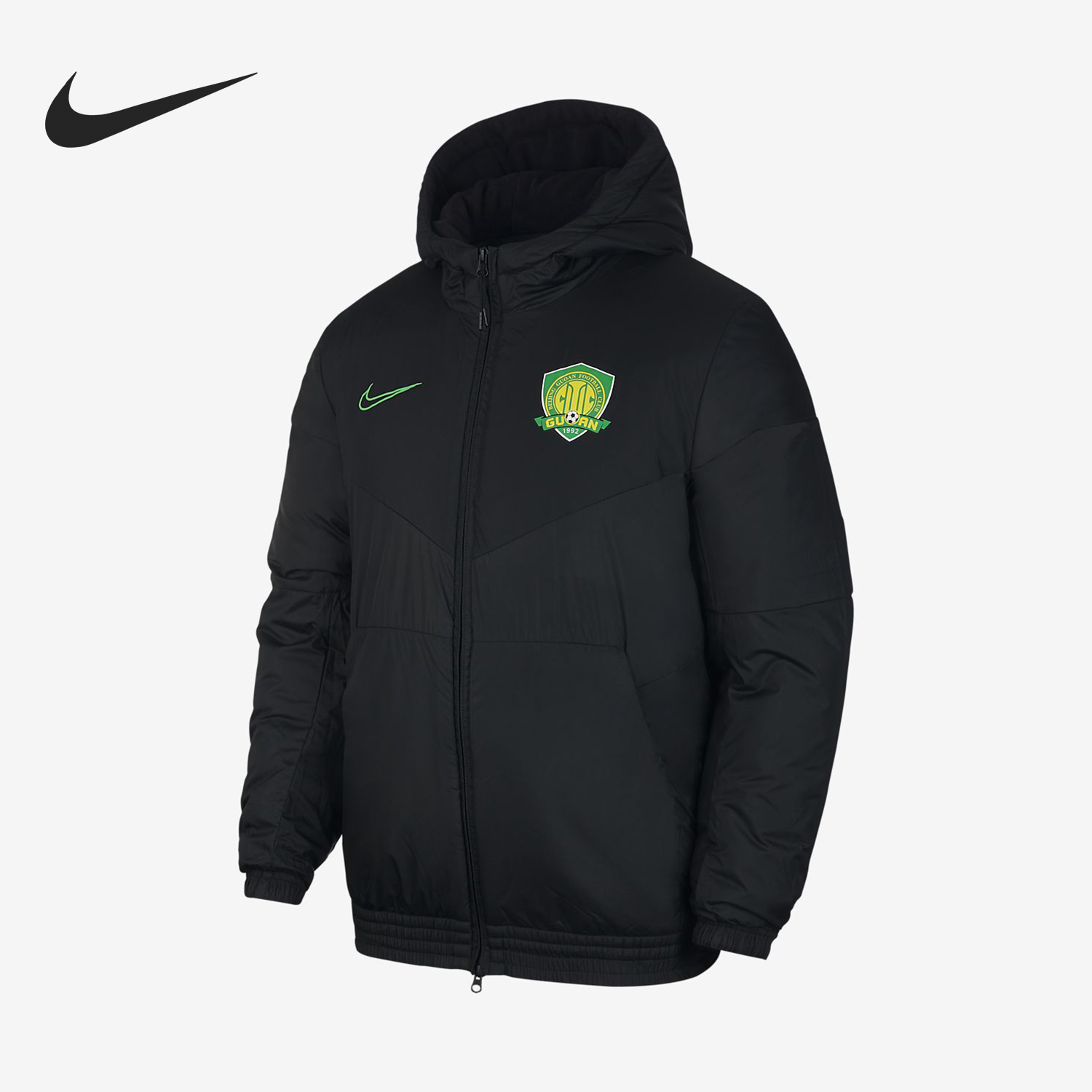 Nike/耐克正品2025冬季款男士运动连帽保暖耐穿棉服CJ5298-010