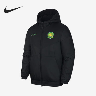 Nike/耐克正品2025冬季款男士运动连帽保暖耐穿棉服CJ5298-010
