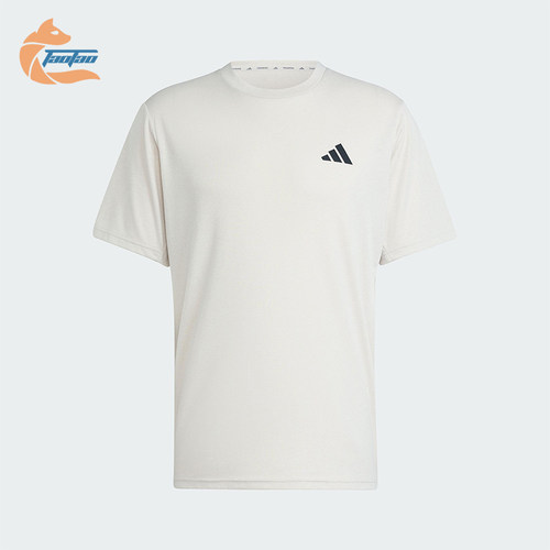 Adidas/阿迪达斯正品TR-ES FR NOV男士经典圆领训练短袖JC7736