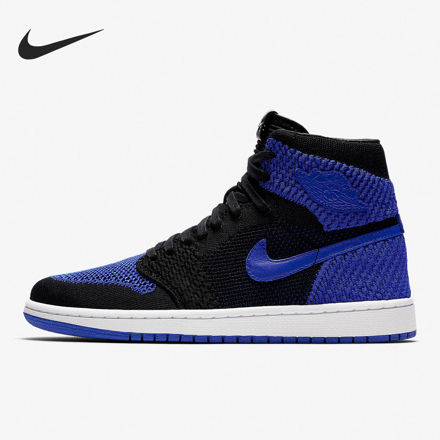 Nike/耐克正品Jordan 1 RETRO AJ1编织男子篮球鞋919704-006