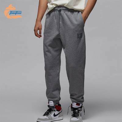 耐克男士训练宽松运动束脚长裤