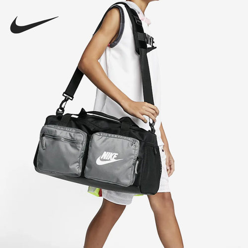 Nike/耐克正品当季新款男女户外运动健身斜挎包BA6169-010