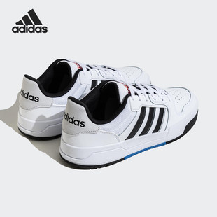 男女低帮系带耐磨休闲板鞋 26夏款 JQ3924 阿迪达斯正品 Adidas