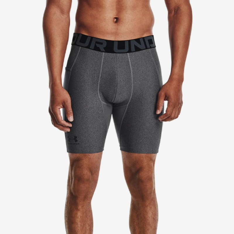 UA/安德玛正品Armour Shorts男子运动健身紧身短裤1361596-090 - 实物图