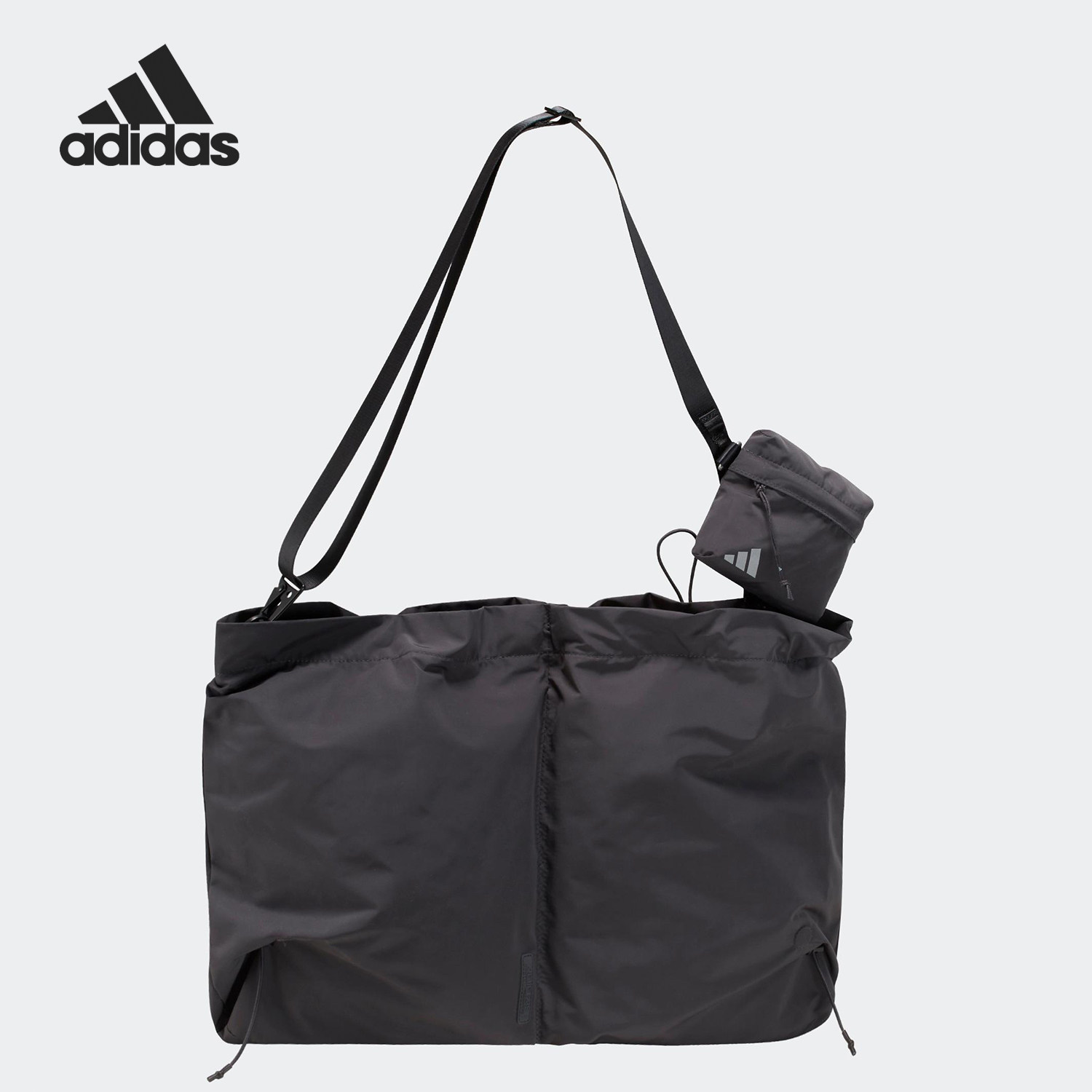 Adidas/阿迪达斯正品FTSLCSBD男女大容量斜挎运动单肩包JM3399