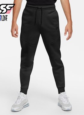 Nike/耐克正品Sportswear男士休闲束脚针织运动长裤CU4495-010