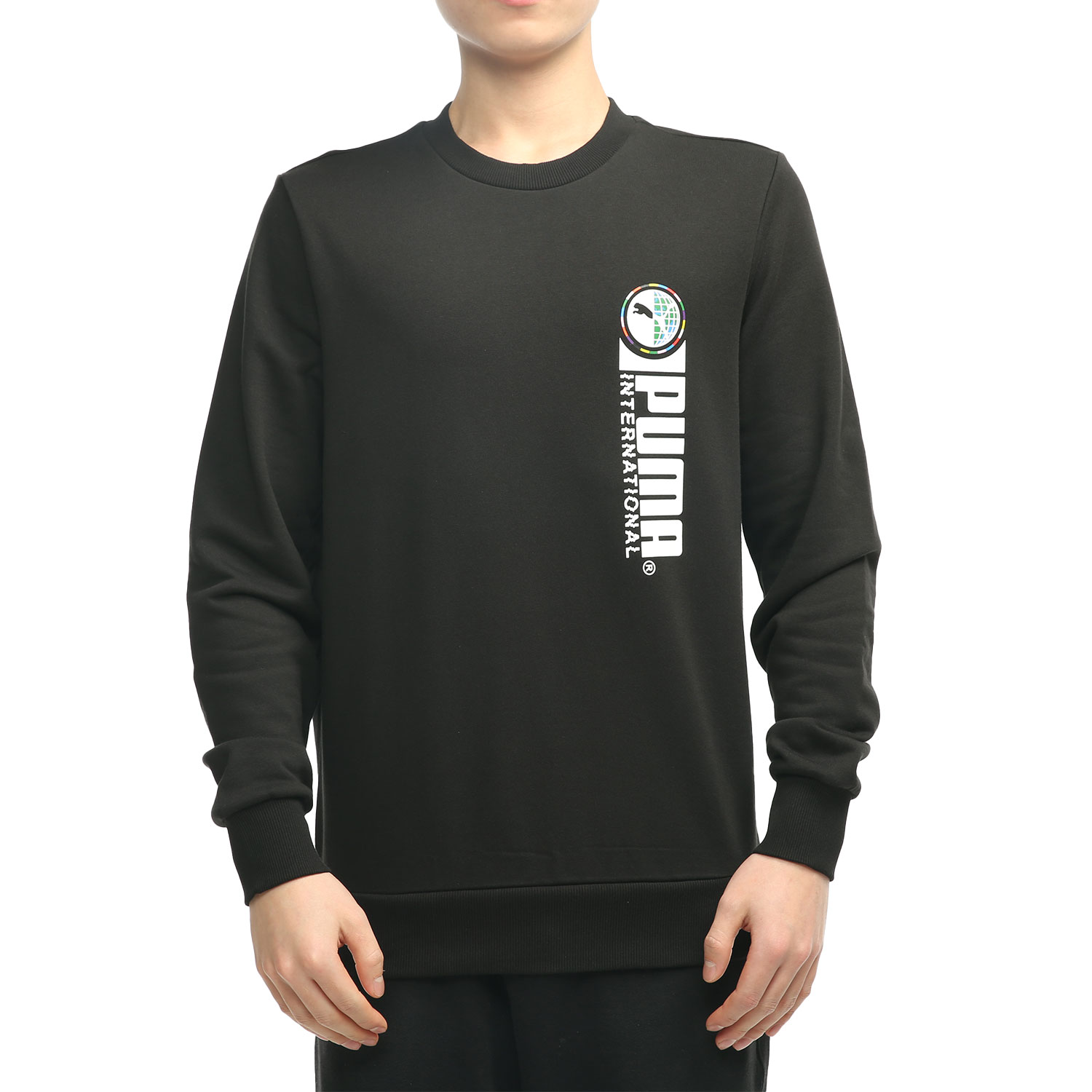 彪马男子休闲运动卫衣