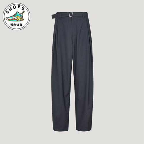 Adidas/阿迪达斯正品春季款三叶草男士经典宽松梭织长裤KU8910