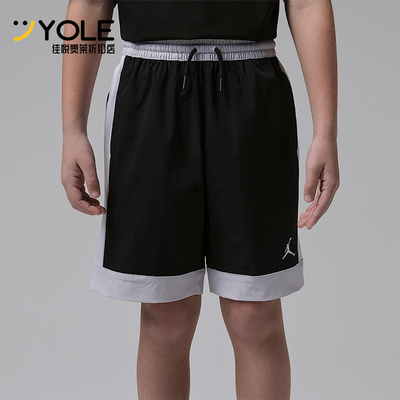 Nike/耐克正品Jordan Prestige 小童舒适时尚经典短裤IW2185-010