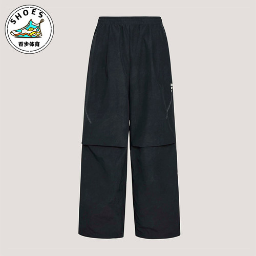 Adidas/阿迪达斯正品春季男士宽松潮流经典休闲梭织长裤KU5348