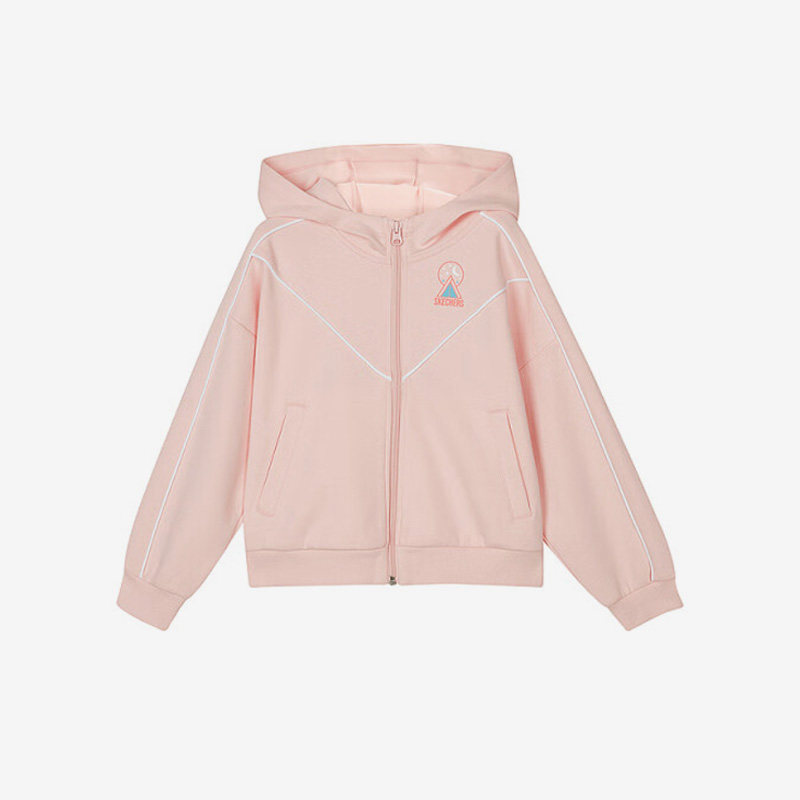 Skechers/斯凯奇正品新款女童运动休闲时尚连帽外套夹克,童装/婴儿装/亲子装,普通外套,淘宝优惠券,粉丝福利购,淘宝优惠卷