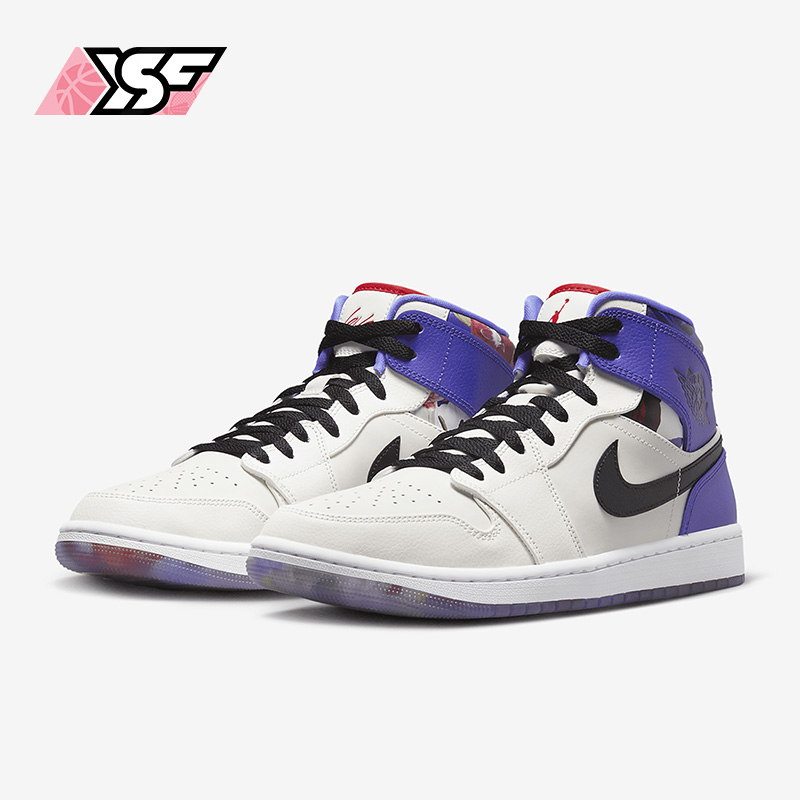 Nike/耐克正品新款Air Jordan 1 Mid SE男子运动篮球鞋FD4330-101