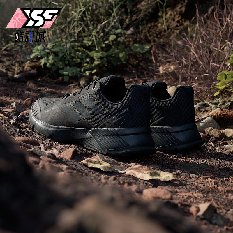 Adidas/阿迪达斯正品运动男士轻便透气时尚耐磨跑步鞋IF5015