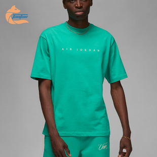 DV7344 Nike 休闲圆领套头运动耐穿短袖 JORDAN男士 348 耐克正品