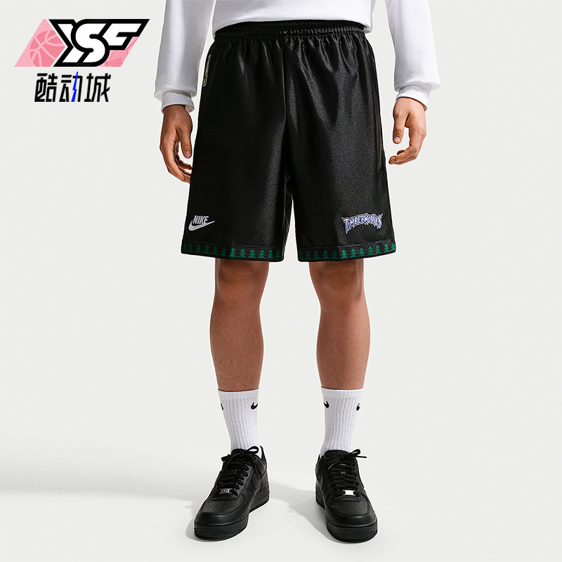 Nike/耐克正品NBA DNA Dri-FIT 男士篮球拉链口袋短裤HQ5257-010