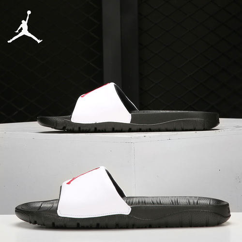 Nike/耐克正品 JORDAN BREAK SLIDE 男子夏季运动拖鞋 AR6374-016
