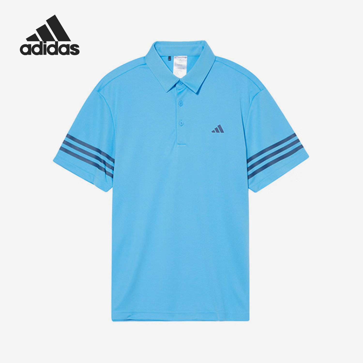 Adidas/阿迪达斯正品 高尔夫运动男士舒适简约POLO衫上衣 IU4362,运动服/休闲服装,运动POLO衫,淘宝优惠券,粉丝福利购,淘宝优惠卷